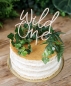 Preview: Cake Topper - Wild One - Wood
